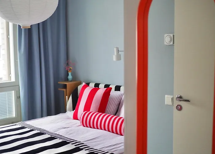 Candy-Colored Two-Room Condo With Sweet Views